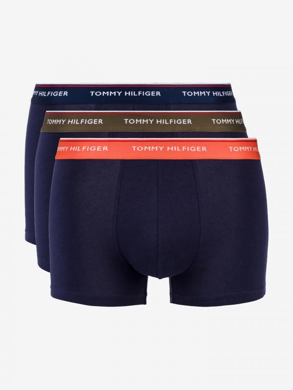 Boxerky 3 ks Tommy Hilfiger Modrá