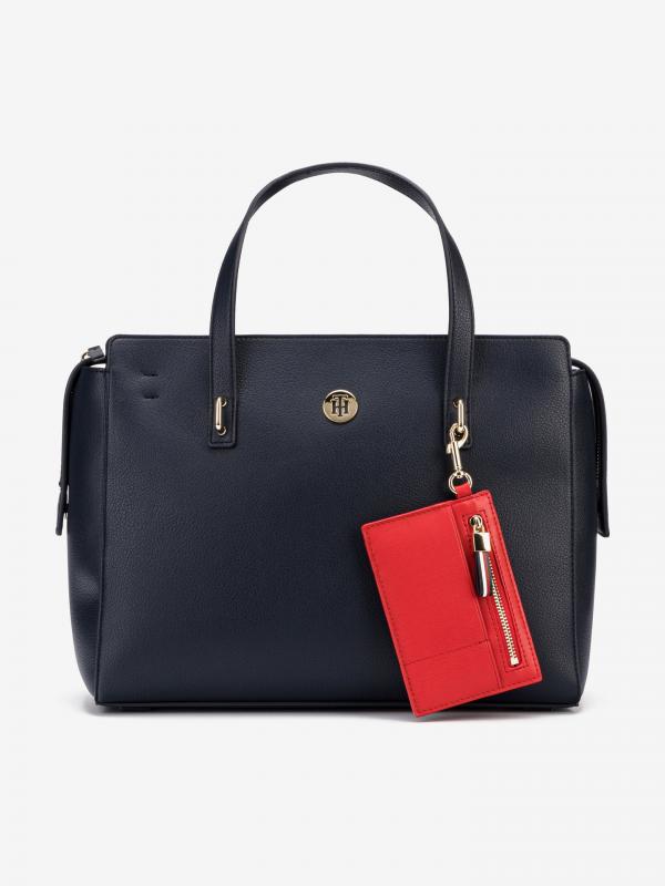 Charming Tommy Kabelka Tommy Hilfiger Modrá