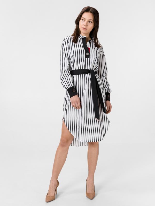 Icon Šaty Tommy Hilfiger Černá