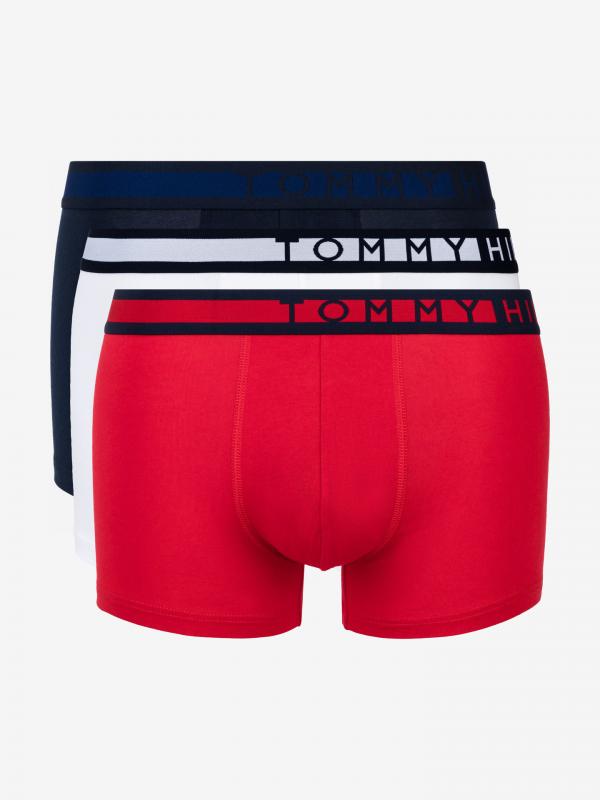 Boxerky 3 ks Tommy Hilfiger Modrá