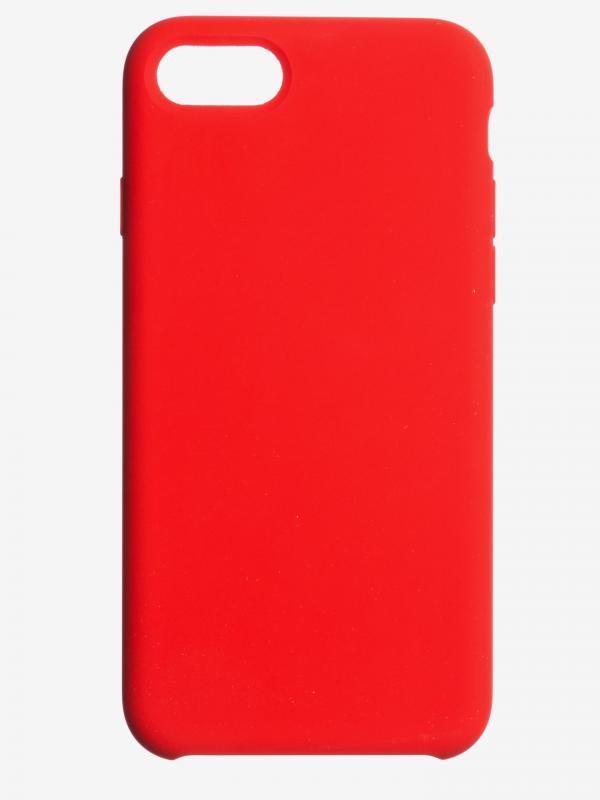 Silicone Obal na iPhone 7 Epico Červená