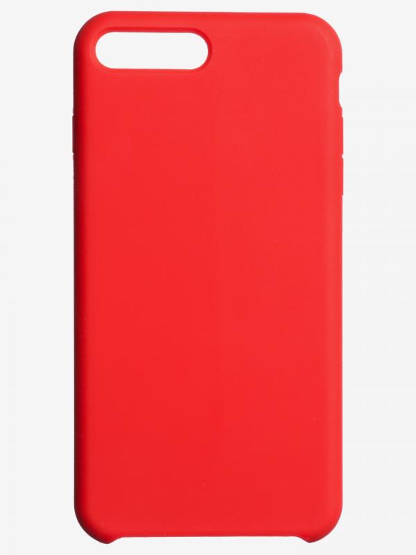Silicone Obal na iPhone 7 Plus Epico Červená