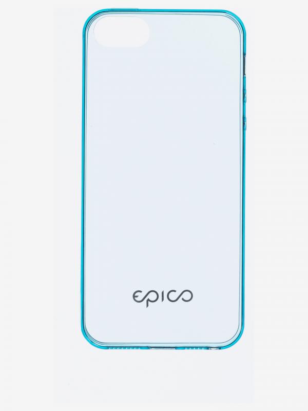 Twiggy Gloss Obal na iPhone 5/5S/SE Epico Modrá