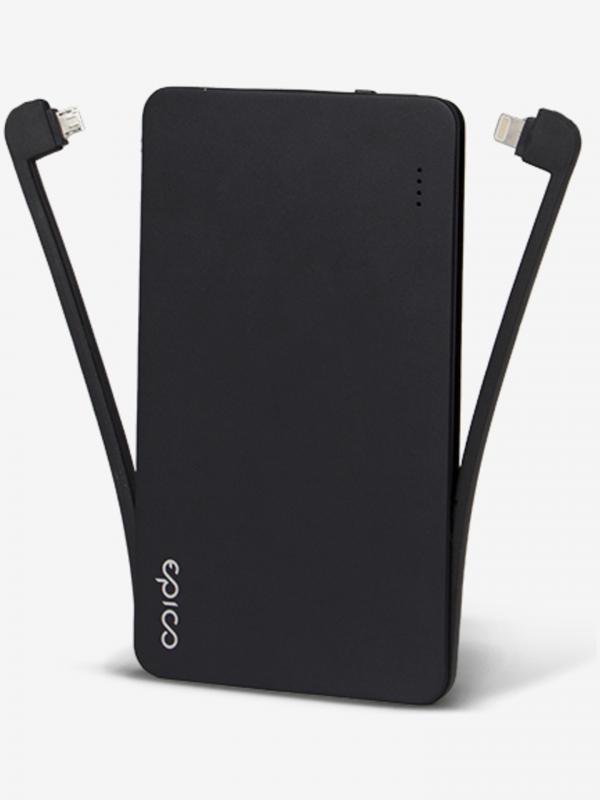 Externí baterie 5000 mAh Epico Černá