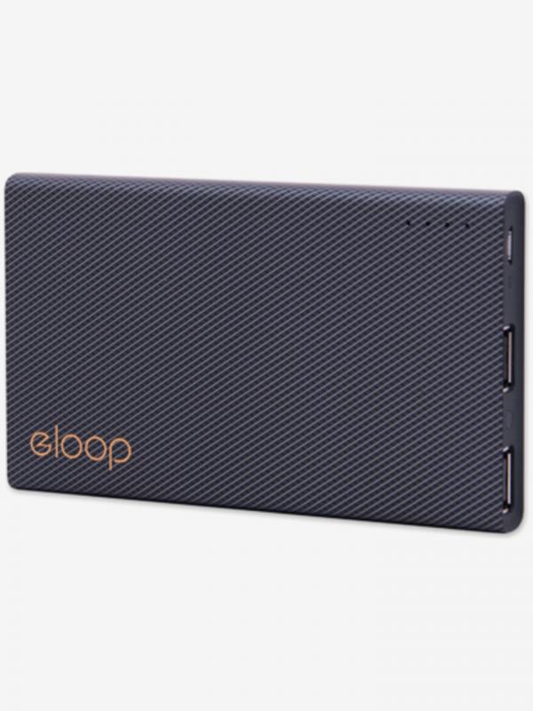 Eloop externí baterie 11 000 mAh Epico Černá