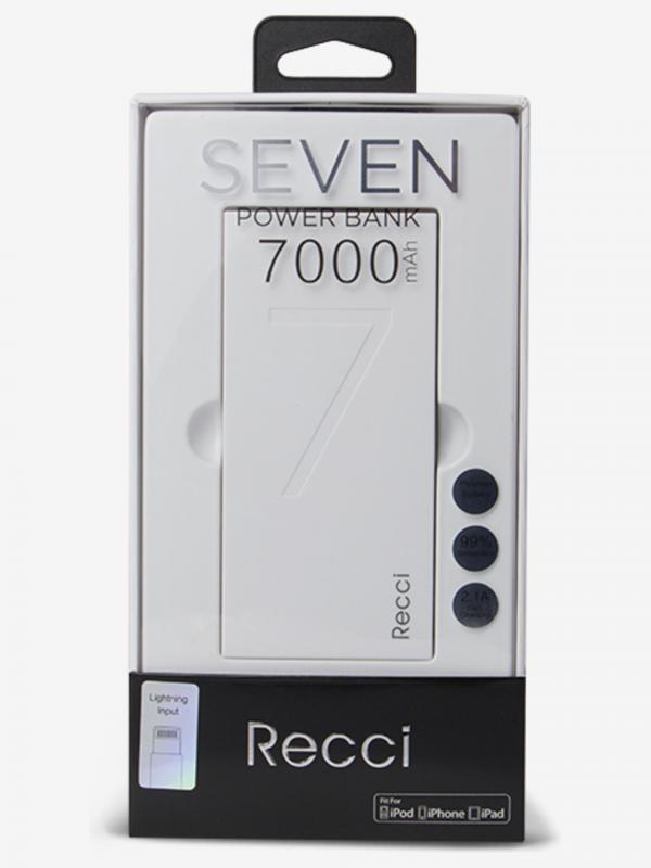 Recci externí baterie 7000 mAh Epico Bílá