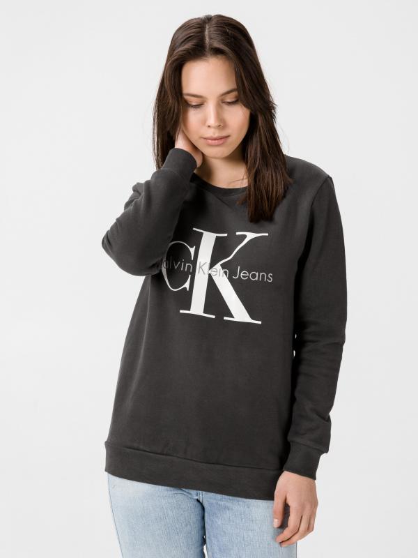 Mikina Calvin Klein Šedá