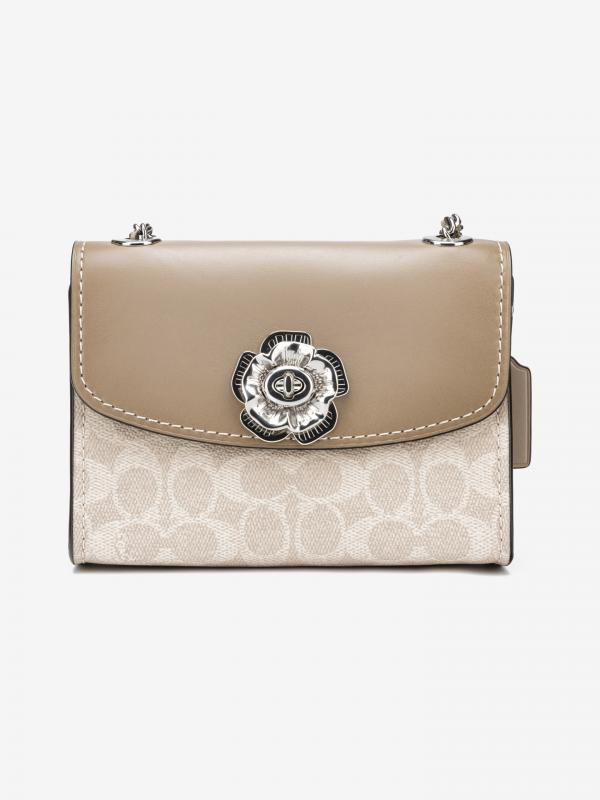 Parker 18 Cross body bag Coach Hnědá