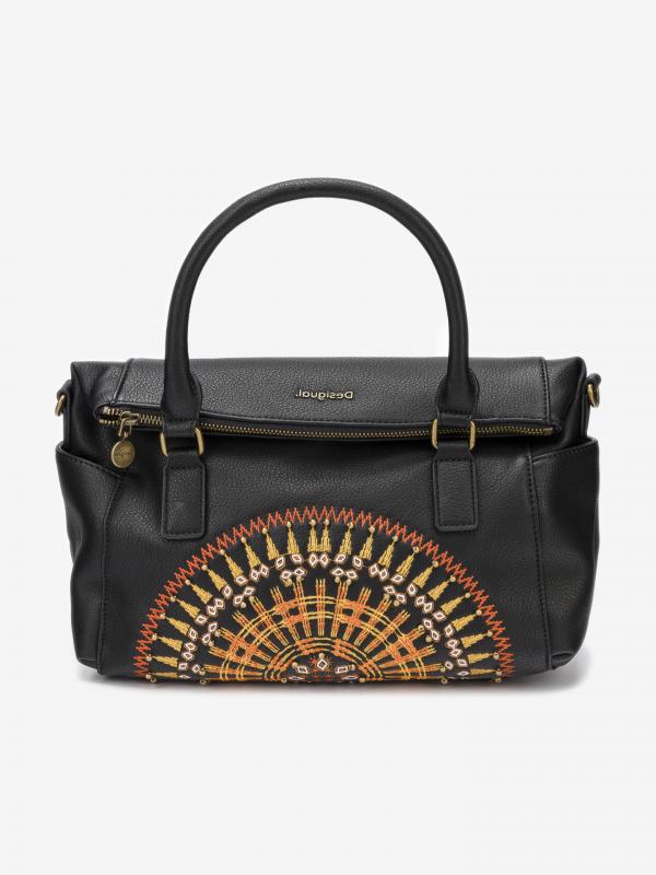 African Mandala Kabelka Desigual Černá