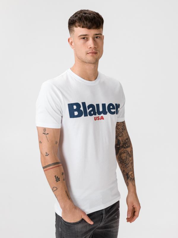 Triko Blauer Bílá