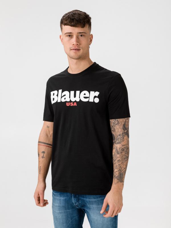 Triko Blauer Černá