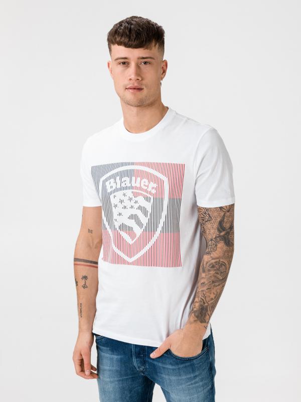 Shield Triko Blauer Bílá