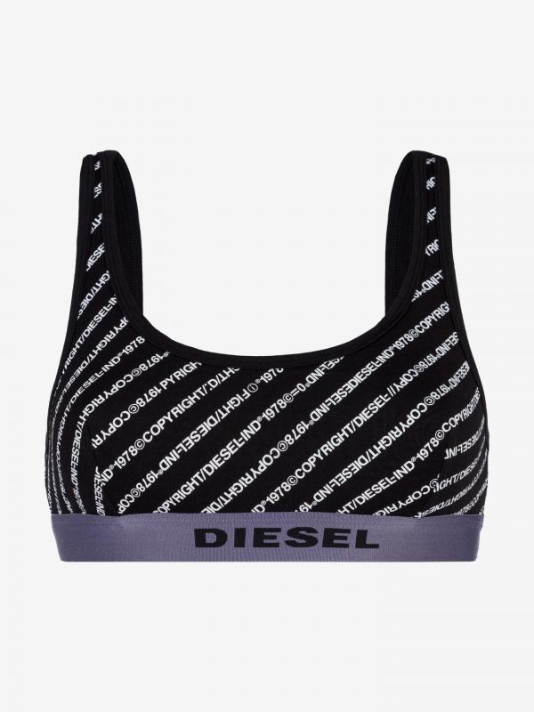 Podprsenka Diesel Černá