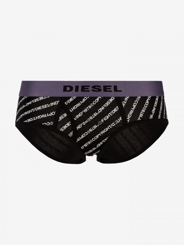 Kalhotky Diesel Černá