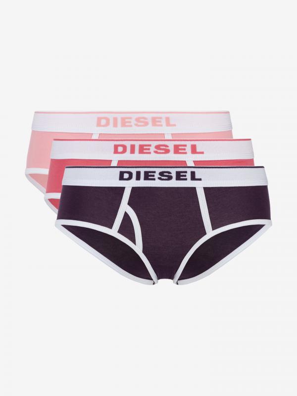 Kalhotky 3 ks Diesel Modrá