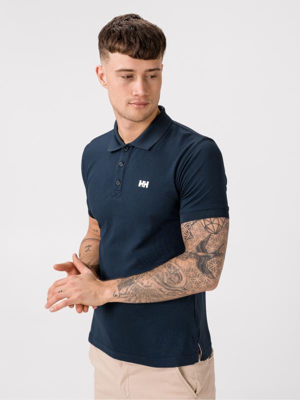 Driftline Polo triko Helly Hansen Modrá