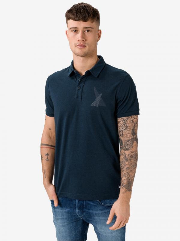 Fjord Polo triko Helly Hansen Modrá
