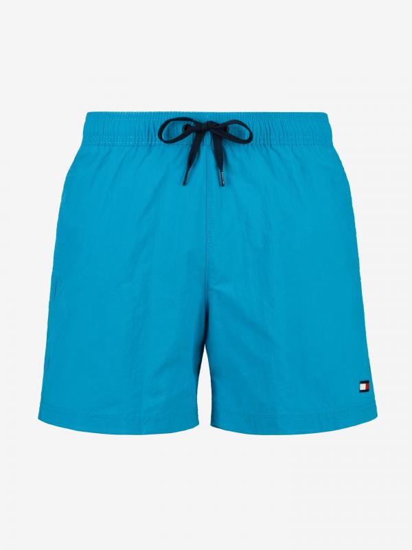 Plavky Tommy Hilfiger Modrá