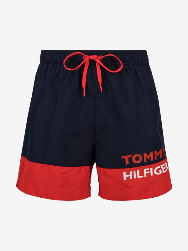 Plavky Tommy Hilfiger Černá