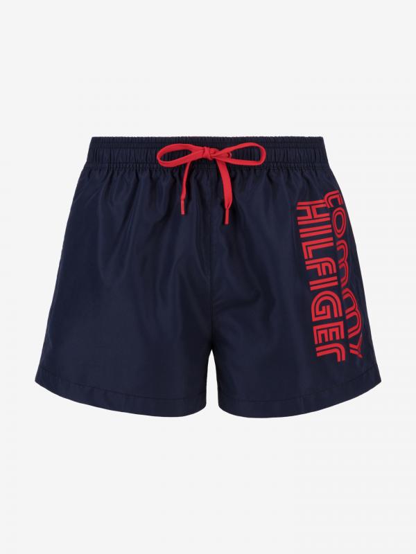 Plavky Tommy Hilfiger Modrá