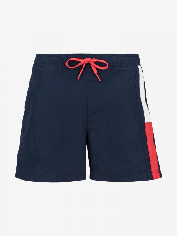 Plavky Tommy Hilfiger Modrá