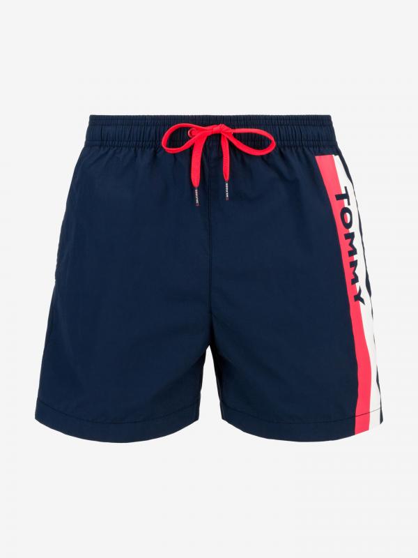 Plavky Tommy Hilfiger Modrá