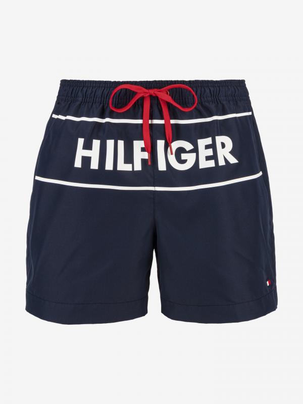 Plavky Tommy Hilfiger Modrá