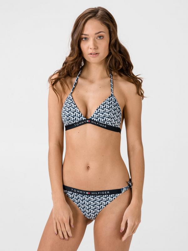 Vrchní díl plavek Tommy Hilfiger Modrá