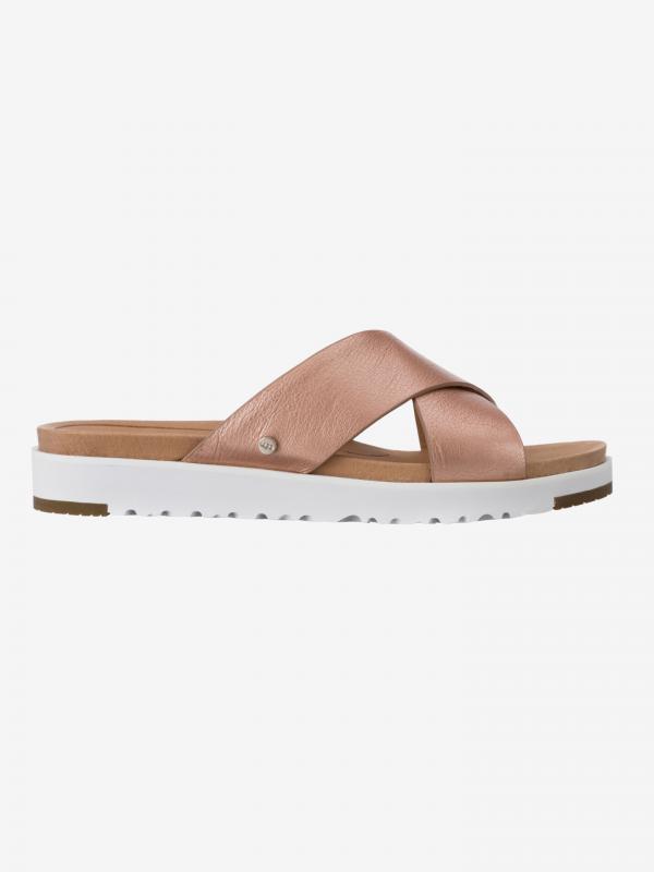 Kari Metallic Pantofle UGG Růžová