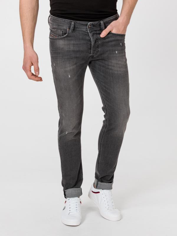 Sleenker-X Jeans Diesel Šedá