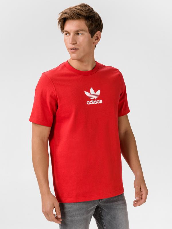Premium Triko adidas Originals Červená