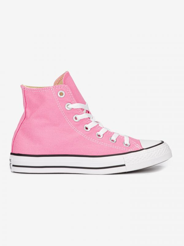 Chuck Taylor All Star Hi Tenisky Converse Růžová