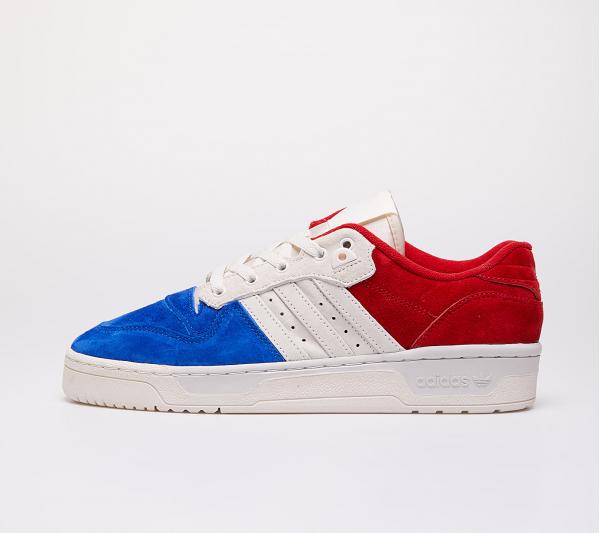 adidas Rivalry Low Royal Blue/ Core White/ Scarlet