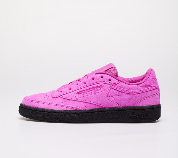 Reebok Classic Club C Dyn Pink/ Dyn Pink/ Black
