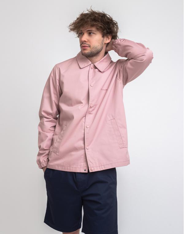 M.C.Overalls Pollycotton Coach Jacket Dusty Pink S