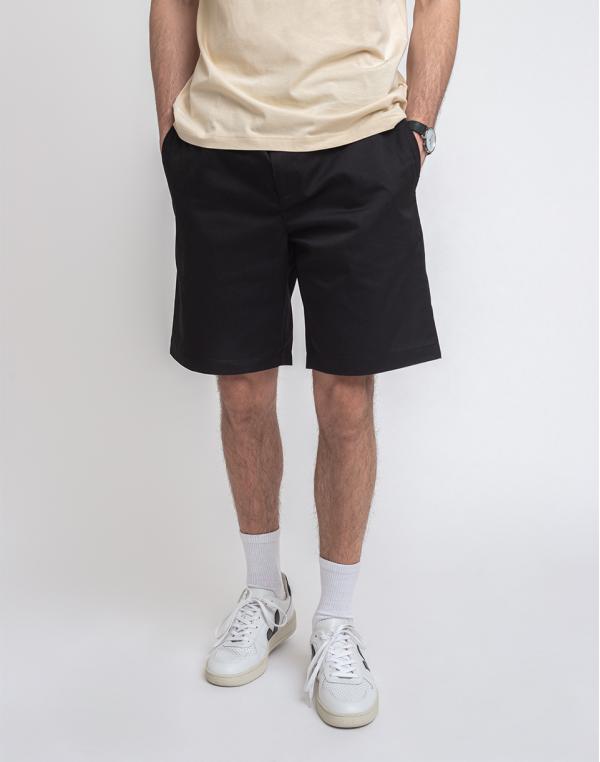 M.C.Overalls Pollycotton Work Shorts Black 34