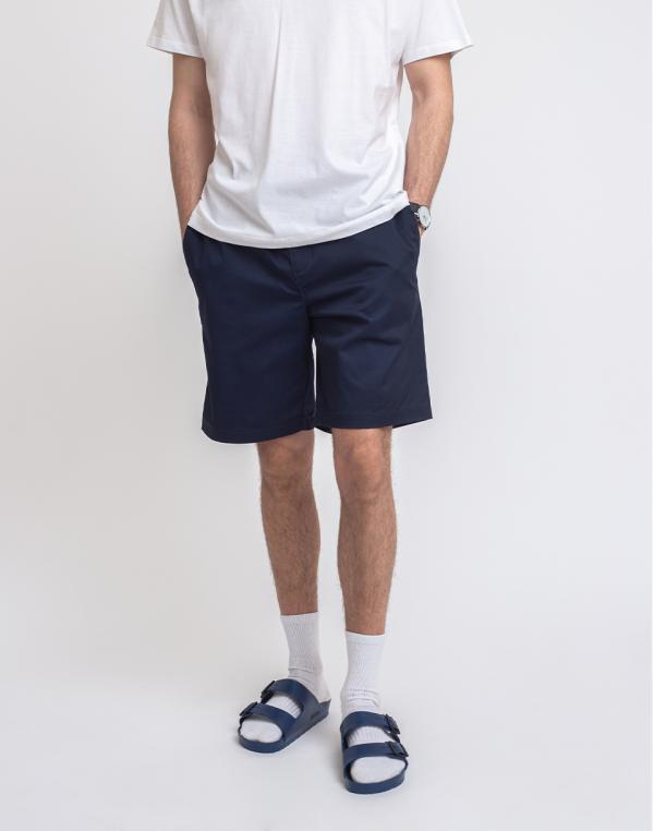 M.C.Overalls Pollycotton Work Shorts Navy 36
