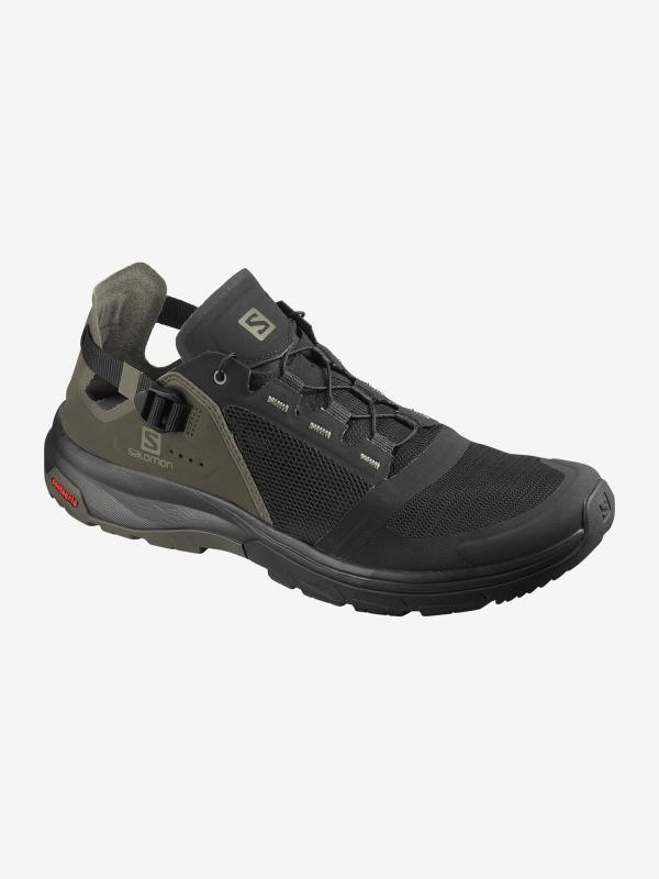 Boty Salomon Tech Amphib 4 Bk/Beluga/Castor Černá