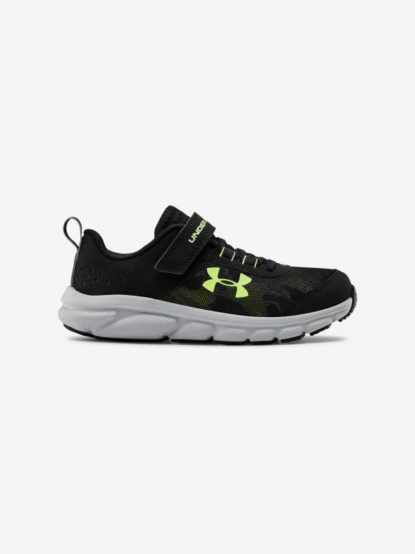 Pre-School Assert 8 Tenisky dětské Under Armour Černá