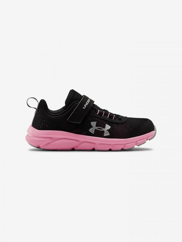 Pre-School Assert 8 Tenisky dětské Under Armour Černá