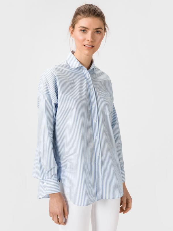 Jelena Košile Pepe Jeans Modrá