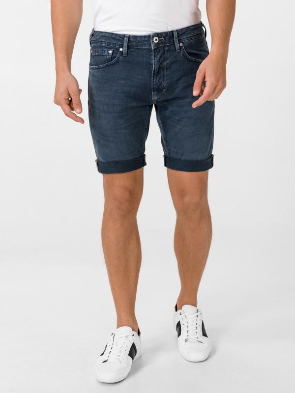 Stanley Kraťasy Pepe Jeans Modrá