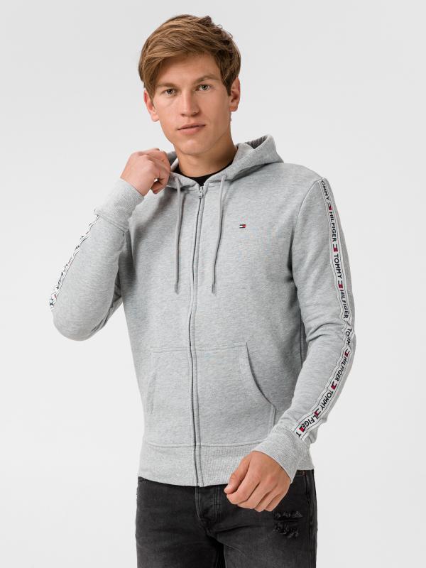 Mikina Tommy Hilfiger Šedá