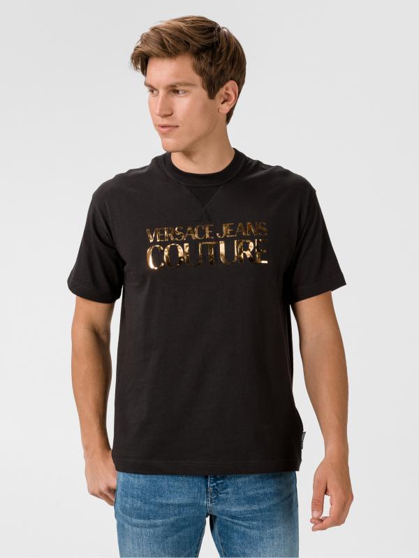 Triko Versace Jeans Couture Černá