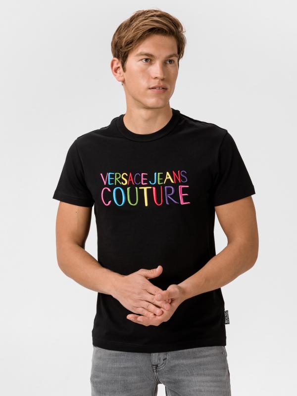 Triko Versace Jeans Couture Černá
