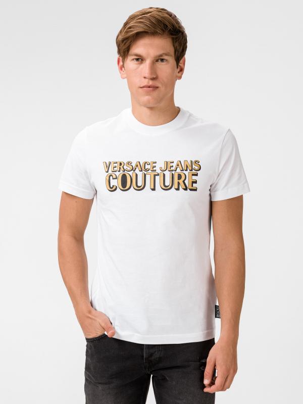 Triko Versace Jeans Couture Bílá
