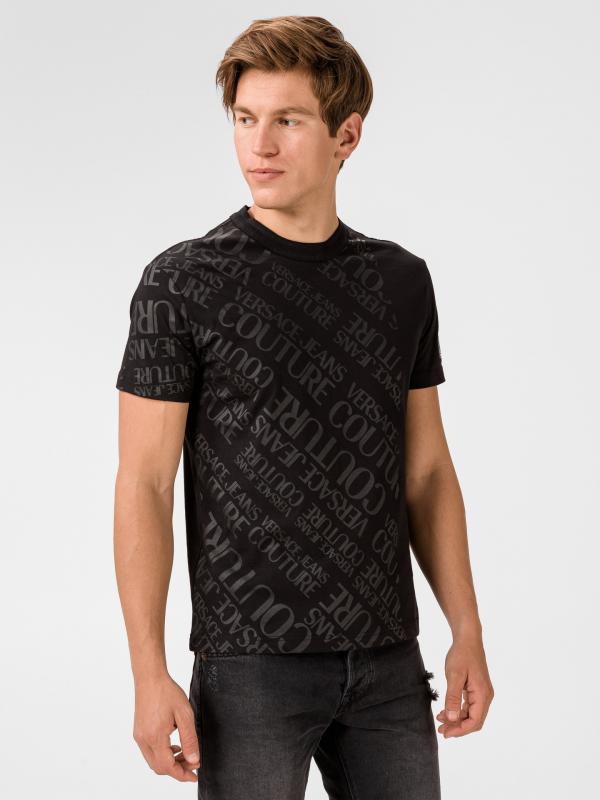 Triko Versace Jeans Couture Černá