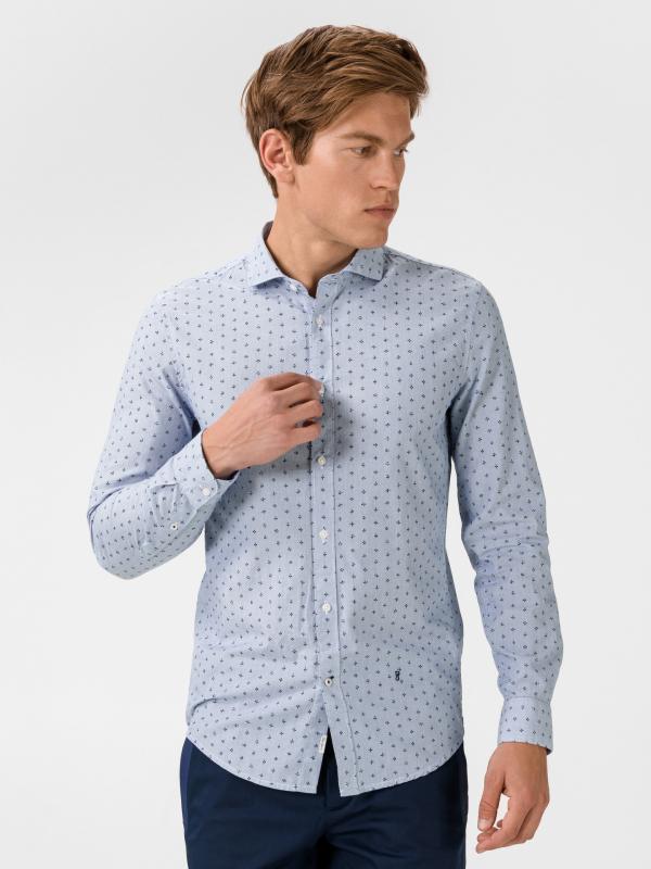 Andrewi Košile Pepe Jeans Modrá