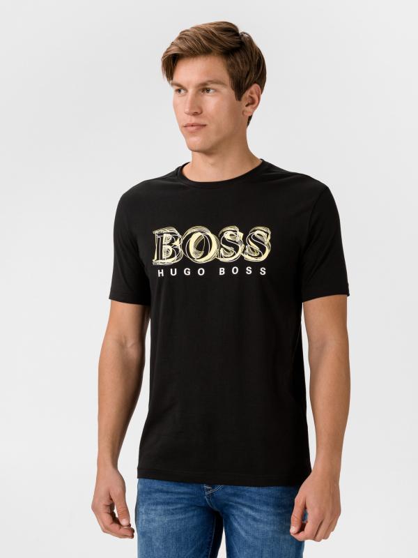 Triko BOSS Černá