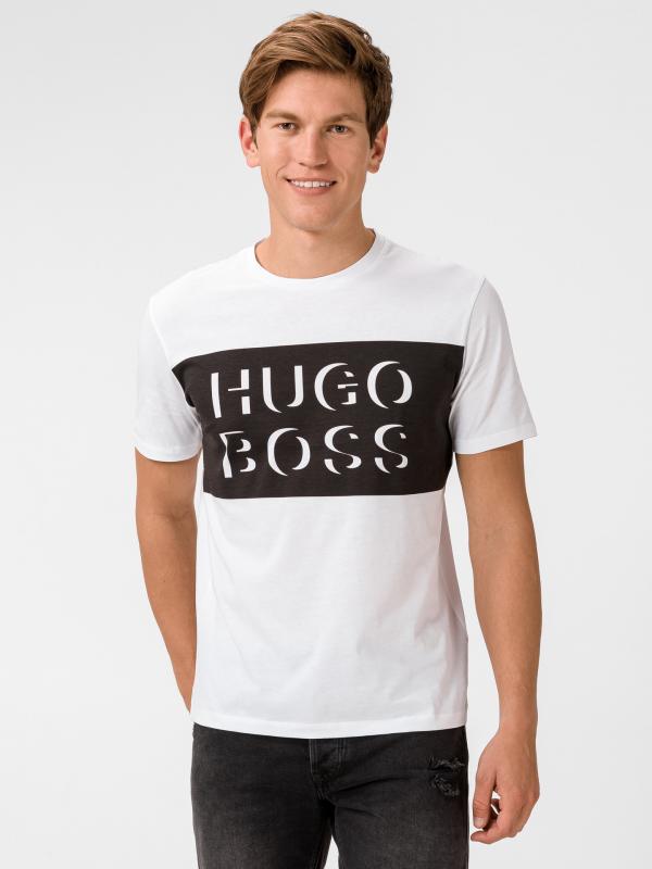 Tiburt 162 Triko BOSS Bílá